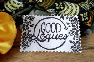 Logo de la marque Good Loques par Marlène Duhem