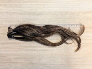 Mèches de 30cm de cheveux