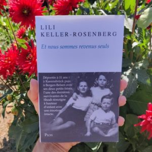 Livre Et nous sommes revenus seuls de Lili Keller-Rosemberg