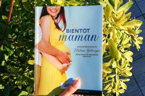 Livre Bientôt maman de Melissa Bellevigne