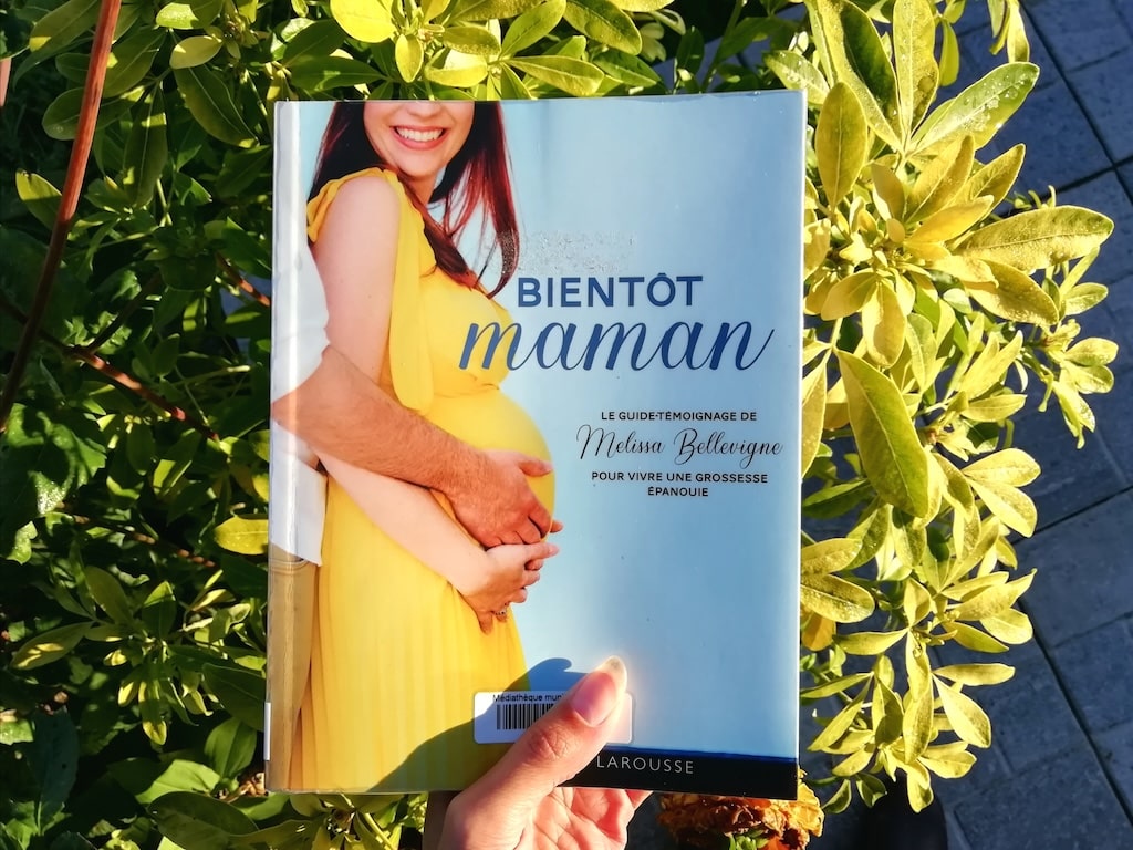 Livre Bientôt maman de Melissa Bellevigne