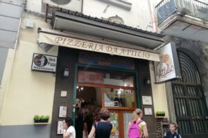 Pizzeria Da Attilio à Naples