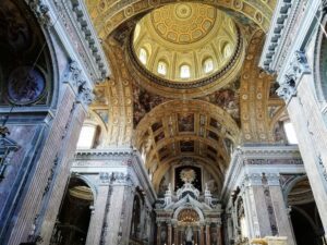 Église du Gesù Nuovo à Naples