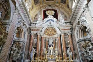 Église du Gesù Nuovo à Naples