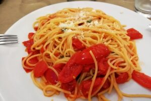 Assiette de pâtes à La Cantina di Masaniello à Naples