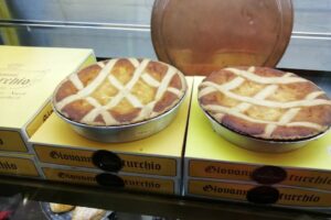 Pastiera de la pâtisserie Scaturchio à Naples