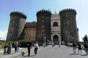 Castel Nuovo à Naples