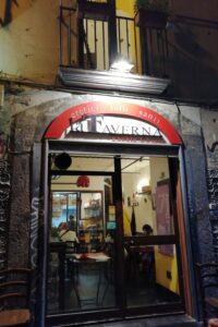 La Taverna a Santa Chiara à Naples