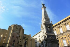 Obélisque de l'Immacolata à Naples