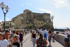 Castel Dell’Ovo à Naples