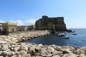 Castel Dell’Ovo à Naples